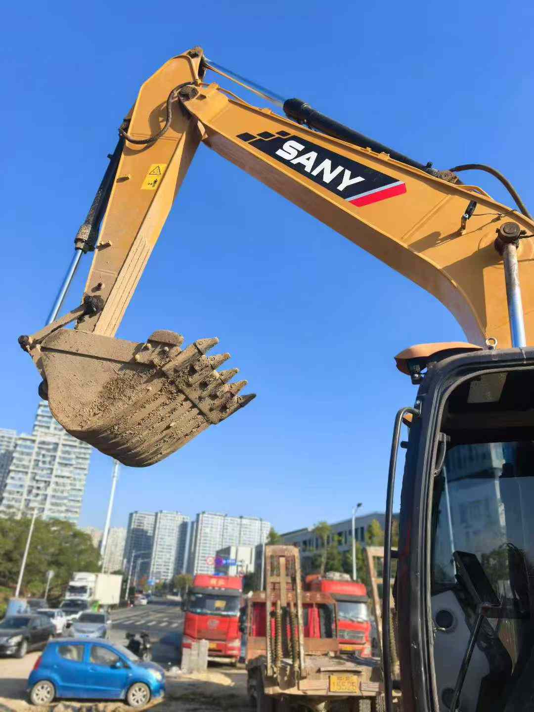 Used Sany SY205H Excavator 2022 Model / 4