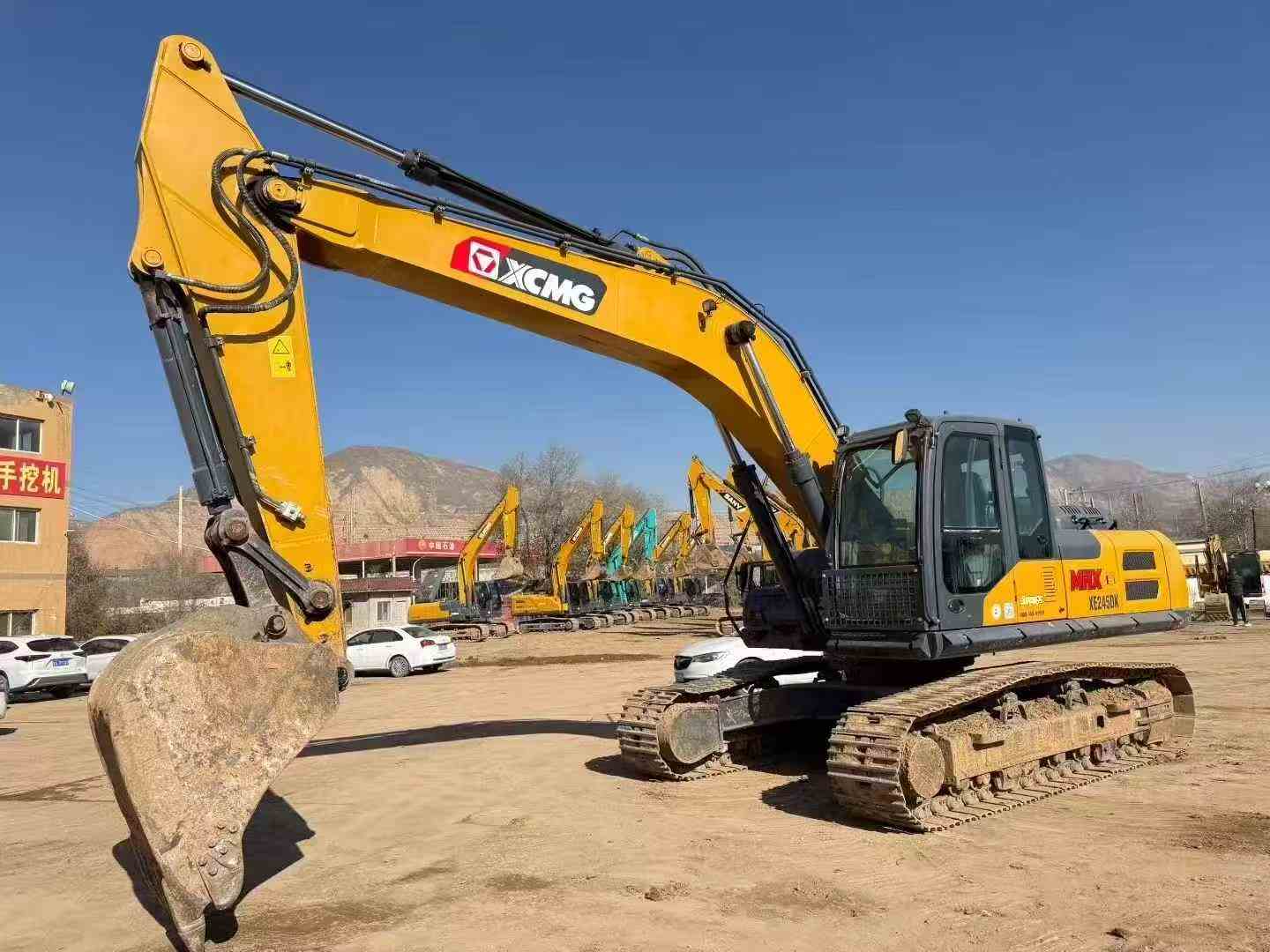 Used XCMG XE245GH Excavator 2022 Model / 2