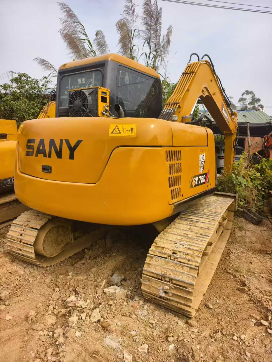 Used Sany SY75 Excavator 2015 Model / 7