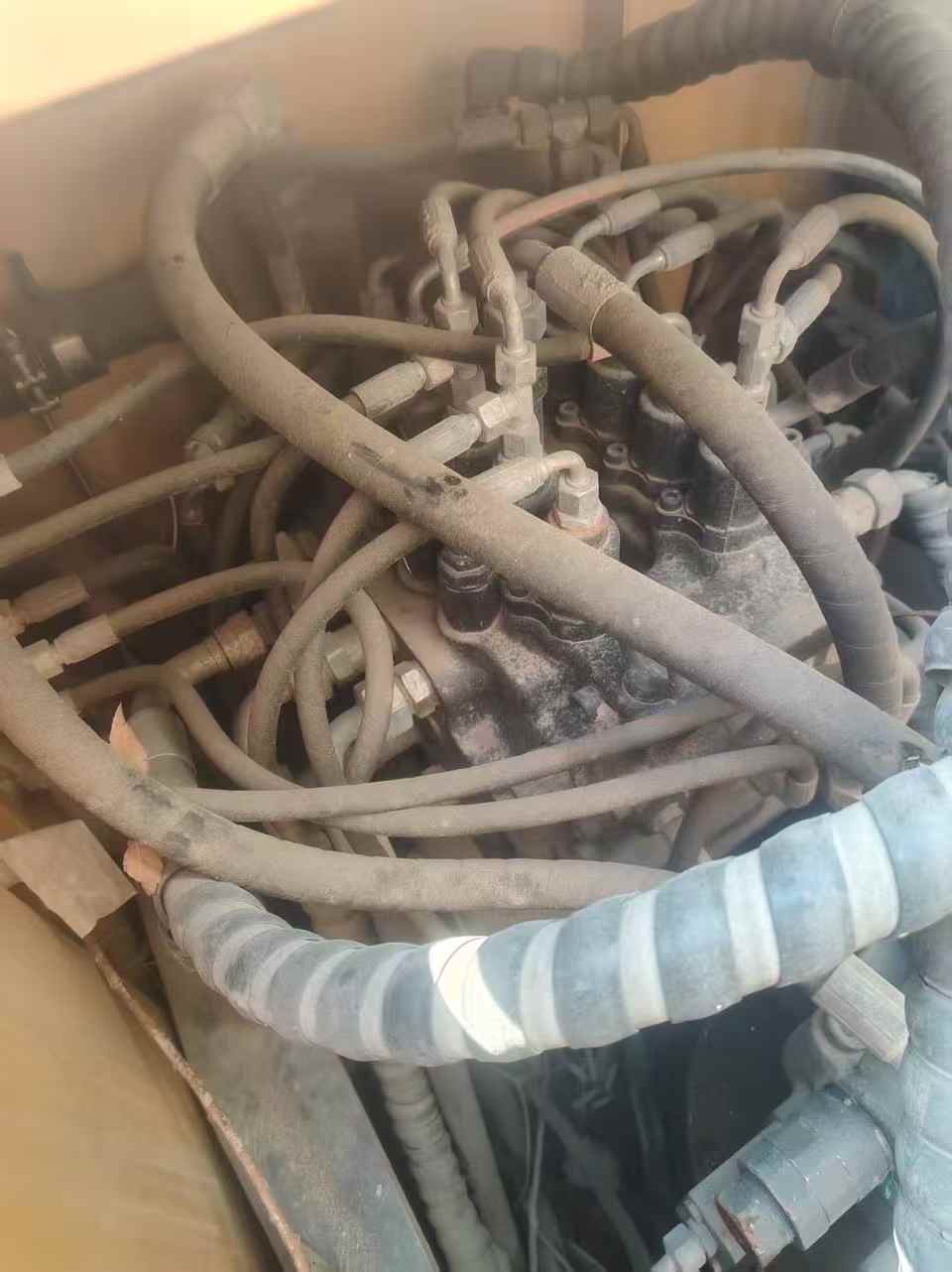 Used XCMG XE135GA Excavator 2016 Model / 6