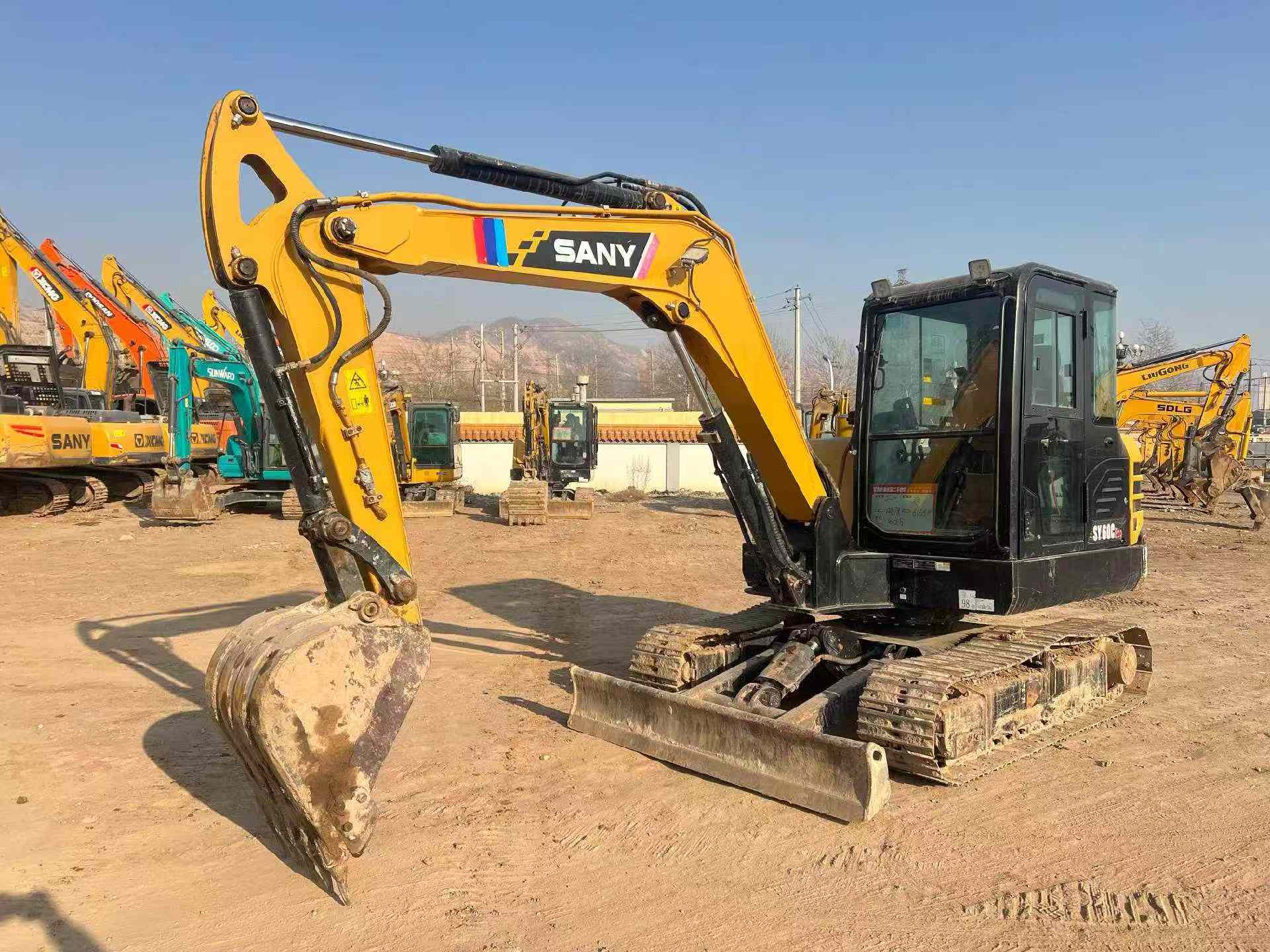 Used Sany SY60 Excavator 2022 Model / 2
