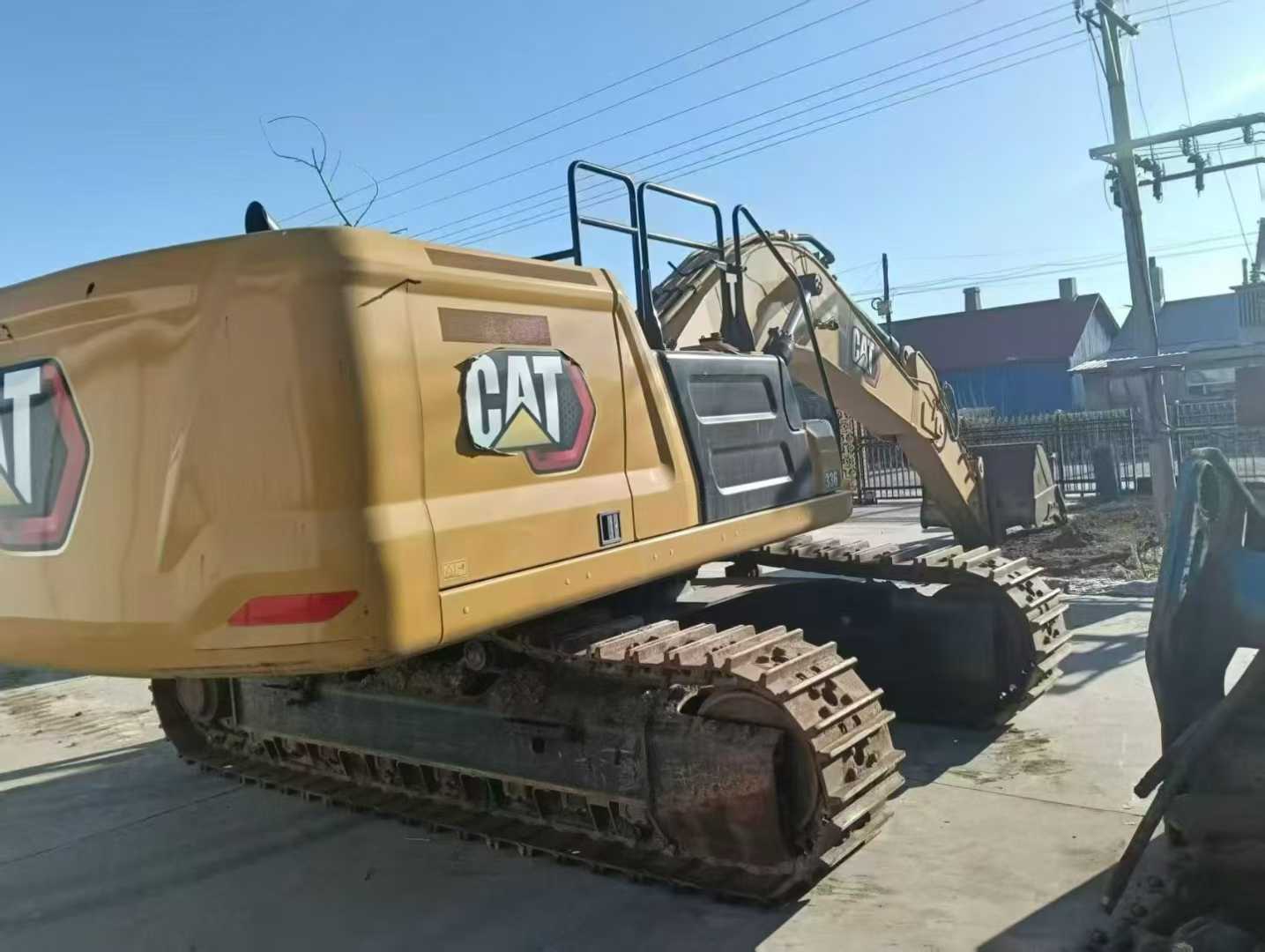 Used Caterpillar CT20 Excavator 2021 Model / 2