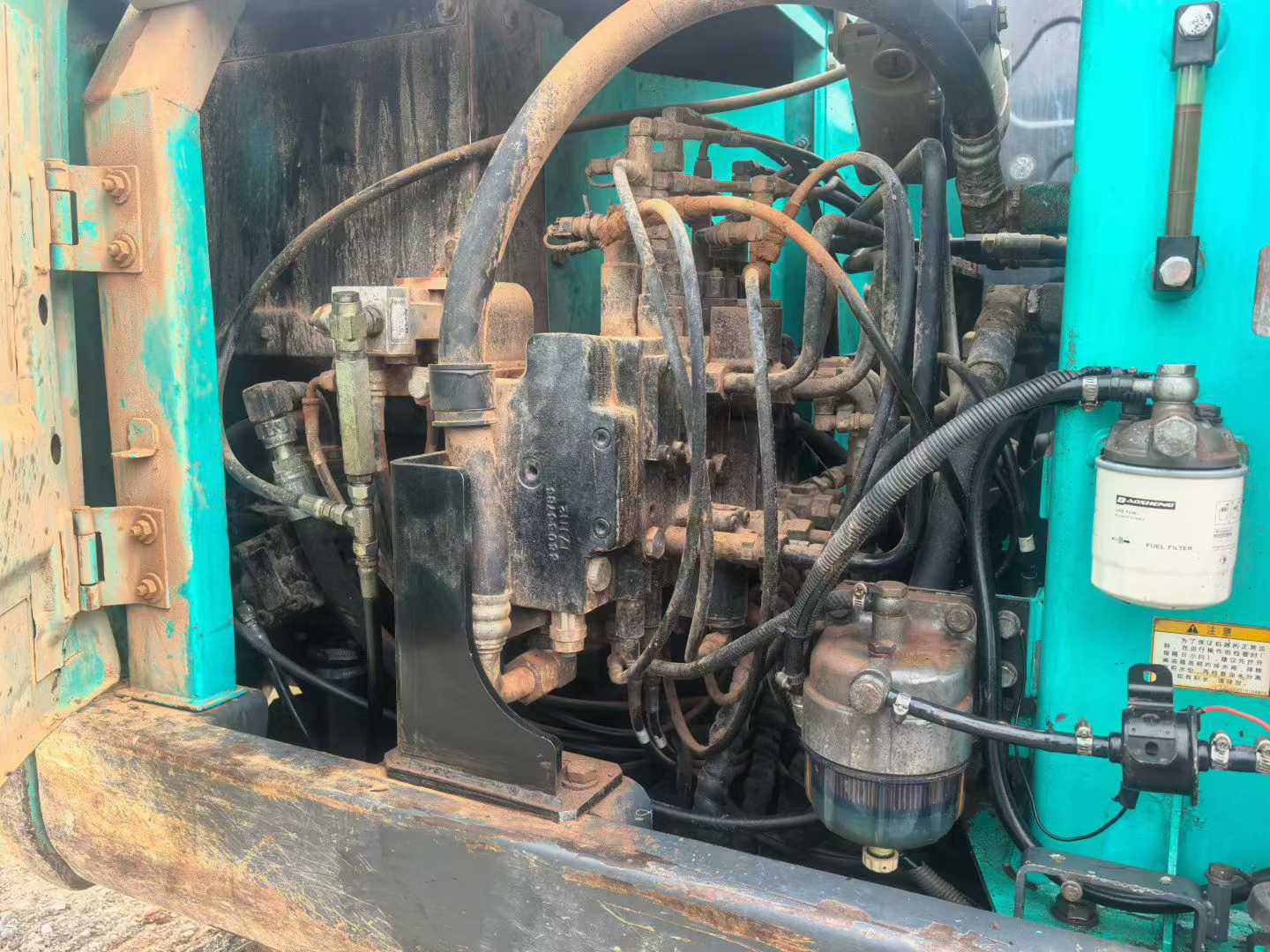 Used Kobelco SK75 Excavator 2017 Model / 6