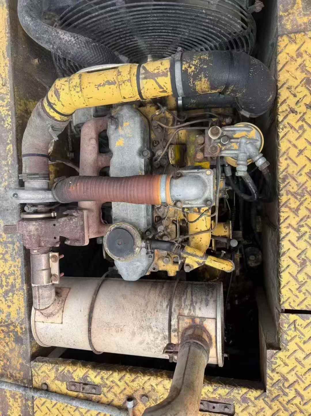 Used Caterpillar CT20 Excavator 2016 Model / 3