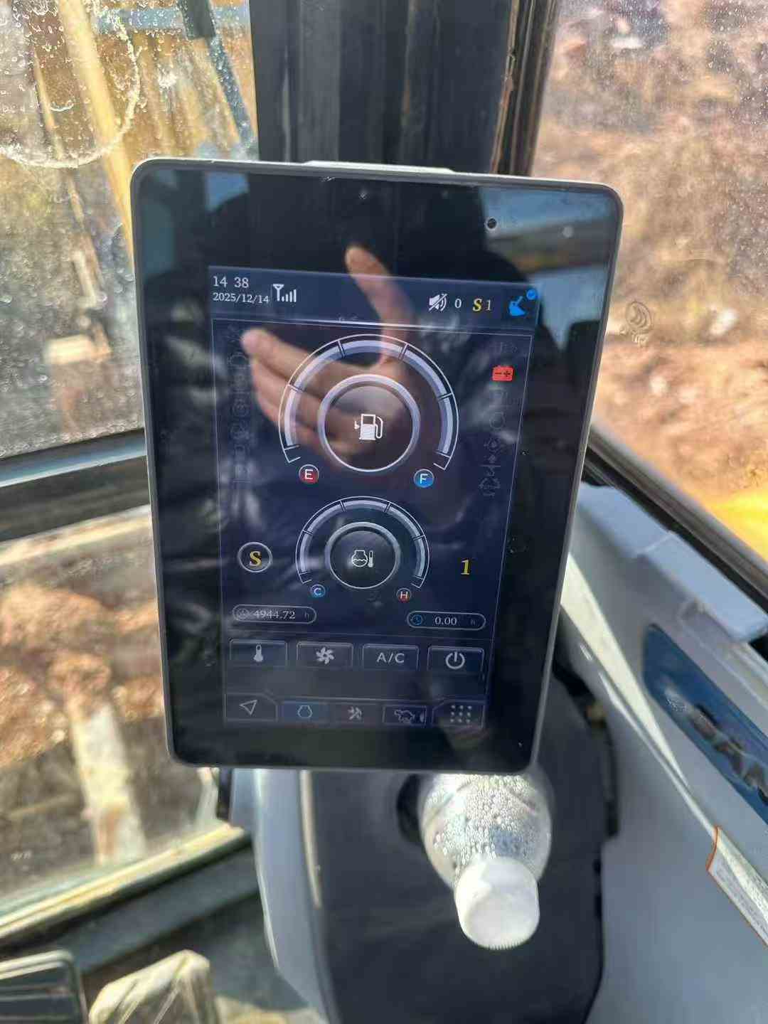 Used Sany SY55 Excavator 2022 Model / 3