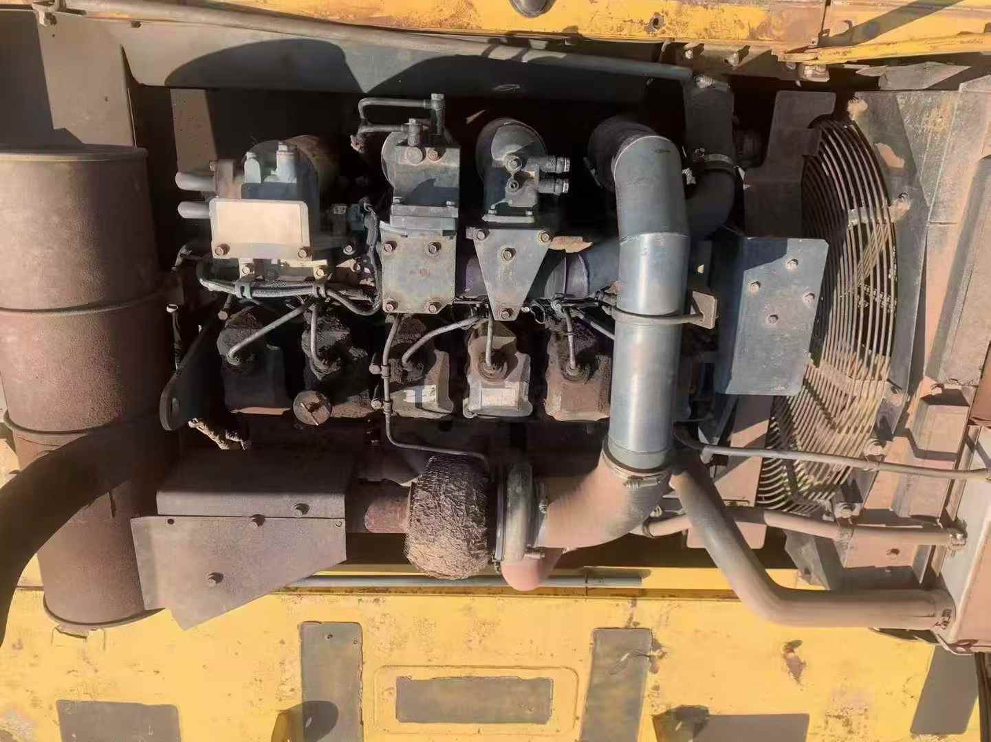 Used Komatsu PC400-7 Excavator 2016 Model / 2