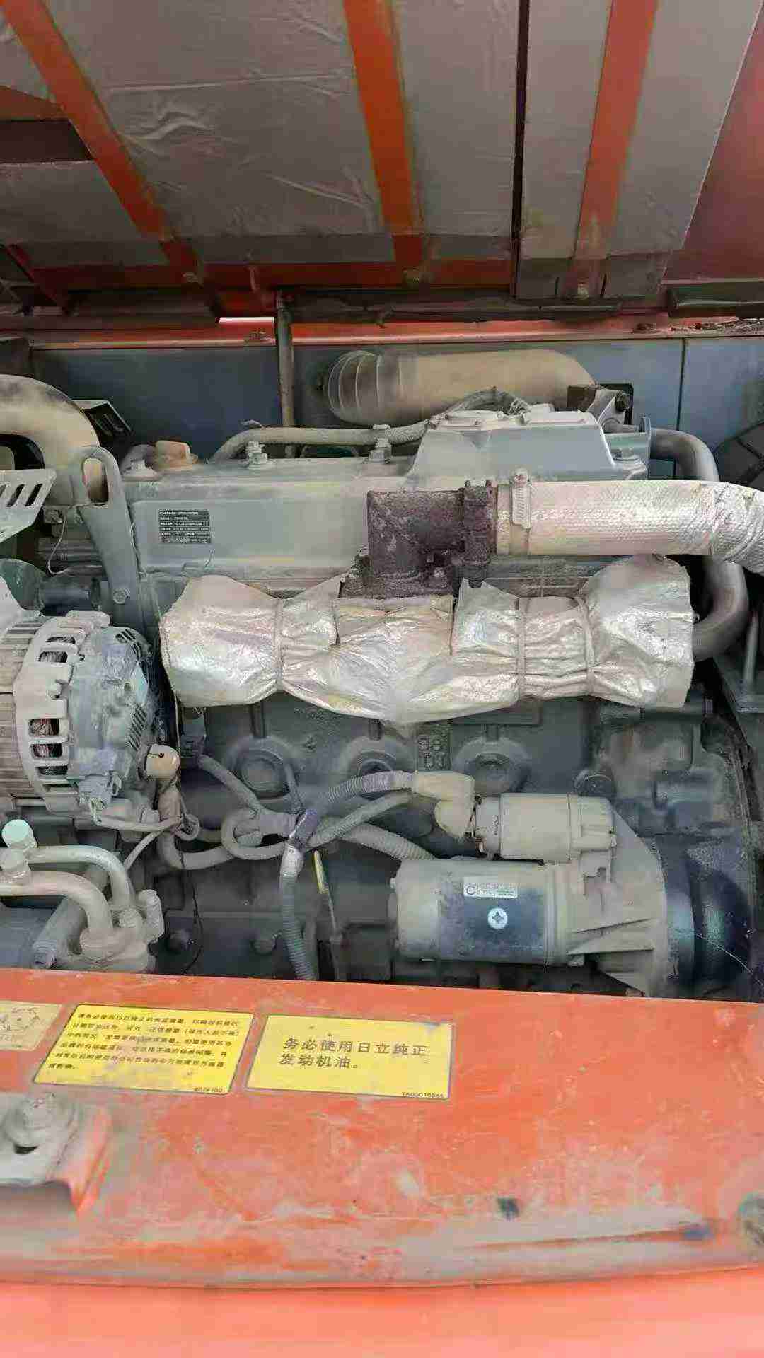 Used Hitachi ZX60-5A Excavator 2018 Model / 5