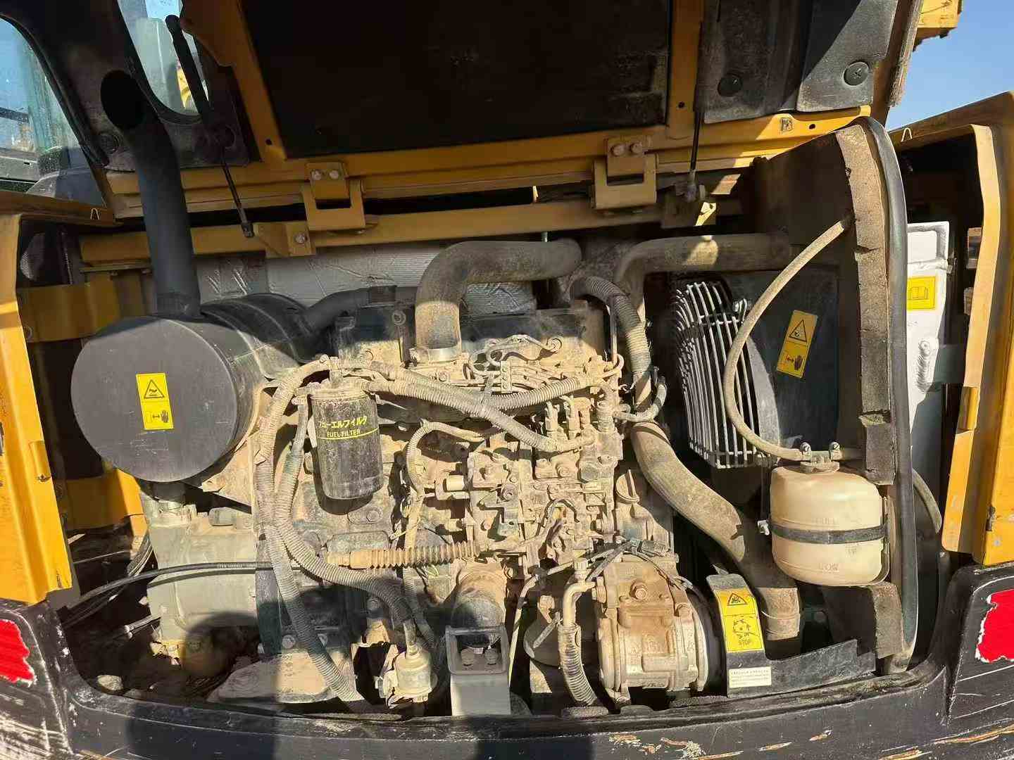 Used Sany SY55 Excavator 2022 Model / 4