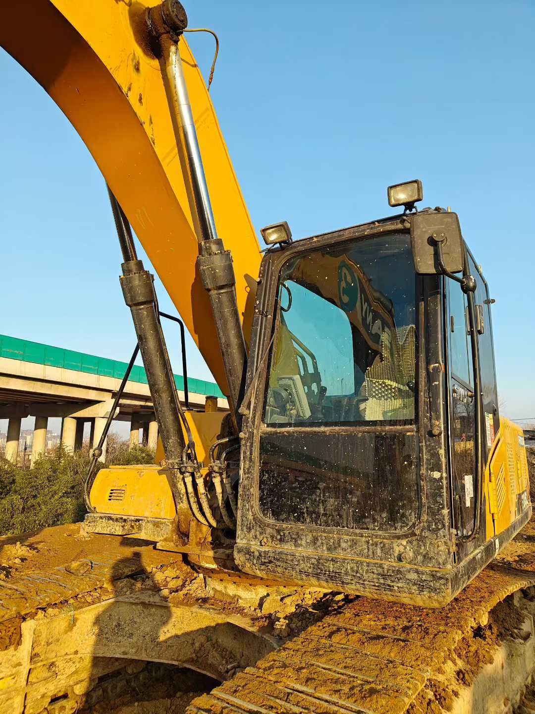 Used Sany SY205H Excavator 2019 Model / 8