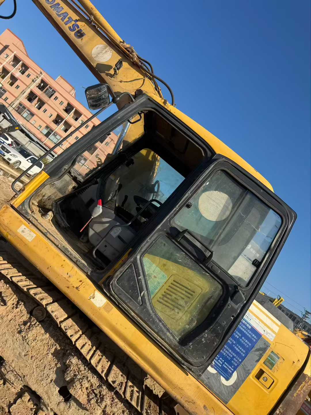 Used Komatsu PC30-7 Excavator 2016 Model / 4