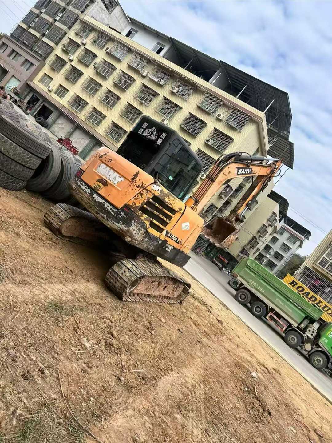 Used Sany SY60 Excavator 2016 Model / 2