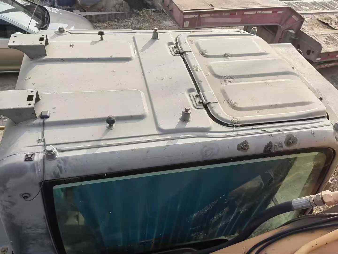 Used Case 21E Excavator 2012 Model / 3