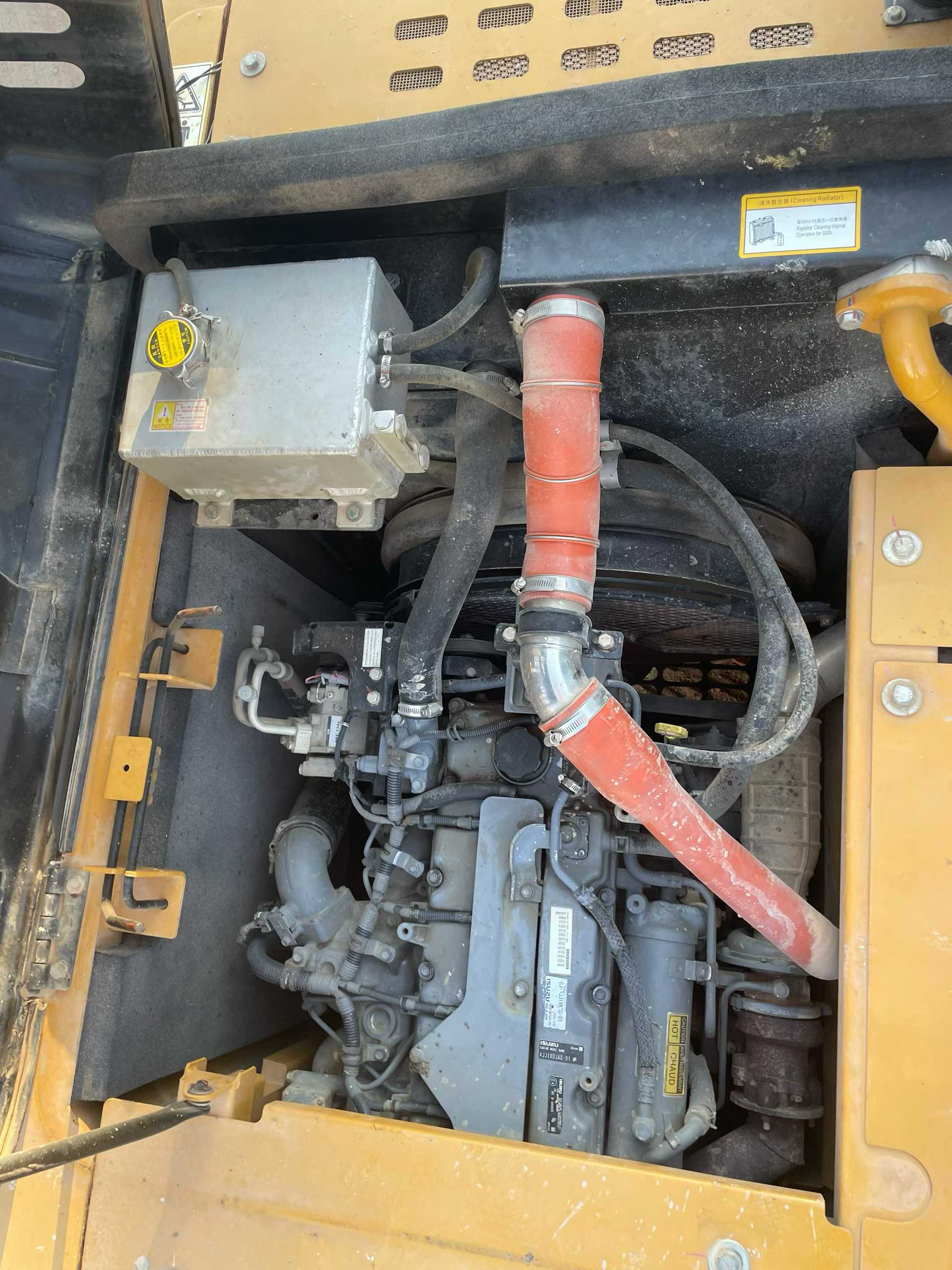 Used Sany SY135 Excavator 2021 Model / 5