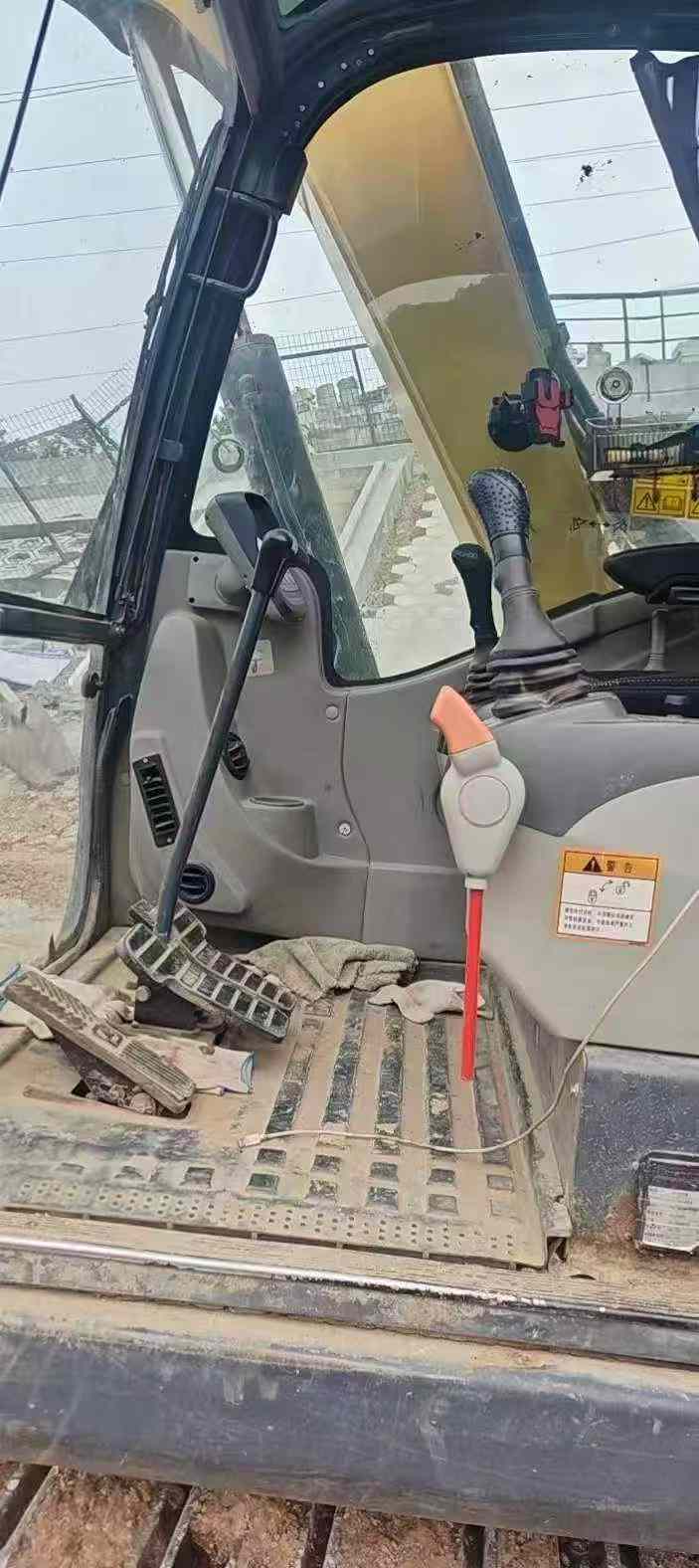 Used XCMG XE75C Excavator 2017 Model / 9