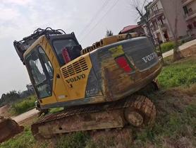 Buy Volvo EC140 Used Excavator / 2 Used Volvo EC140 Excavator 2016 Model / 2