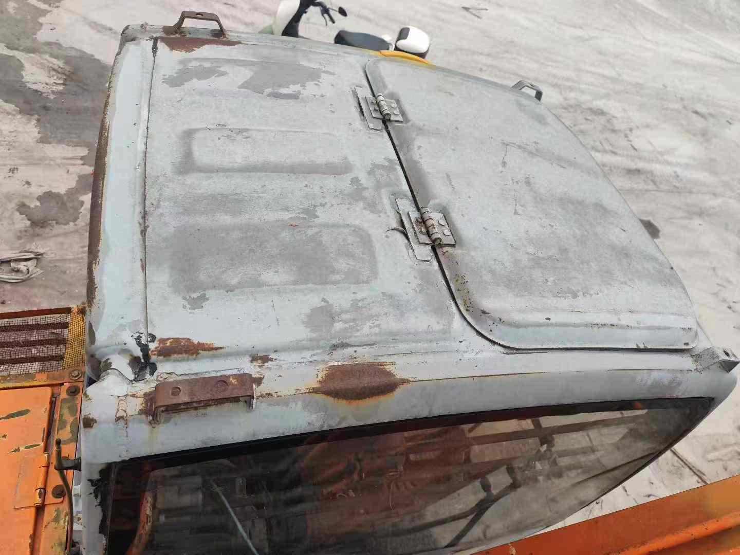 Used Hitachi ZX60 Excavator 2016 Model / 7