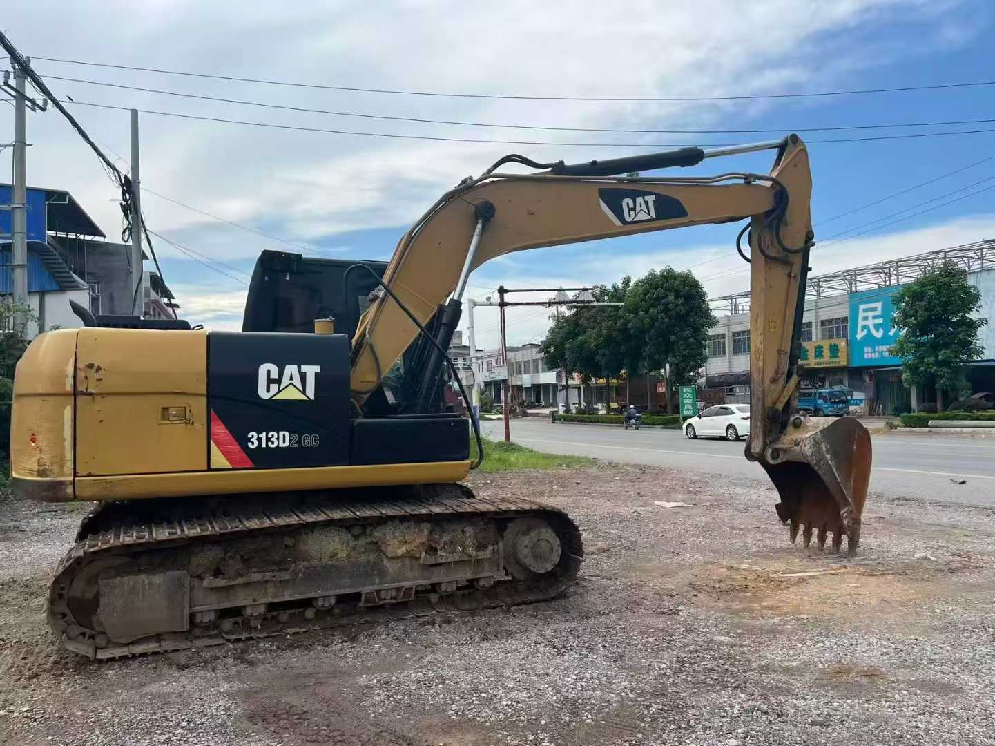 Used Caterpillar 313D2 Excavator 2019 Model / 2
