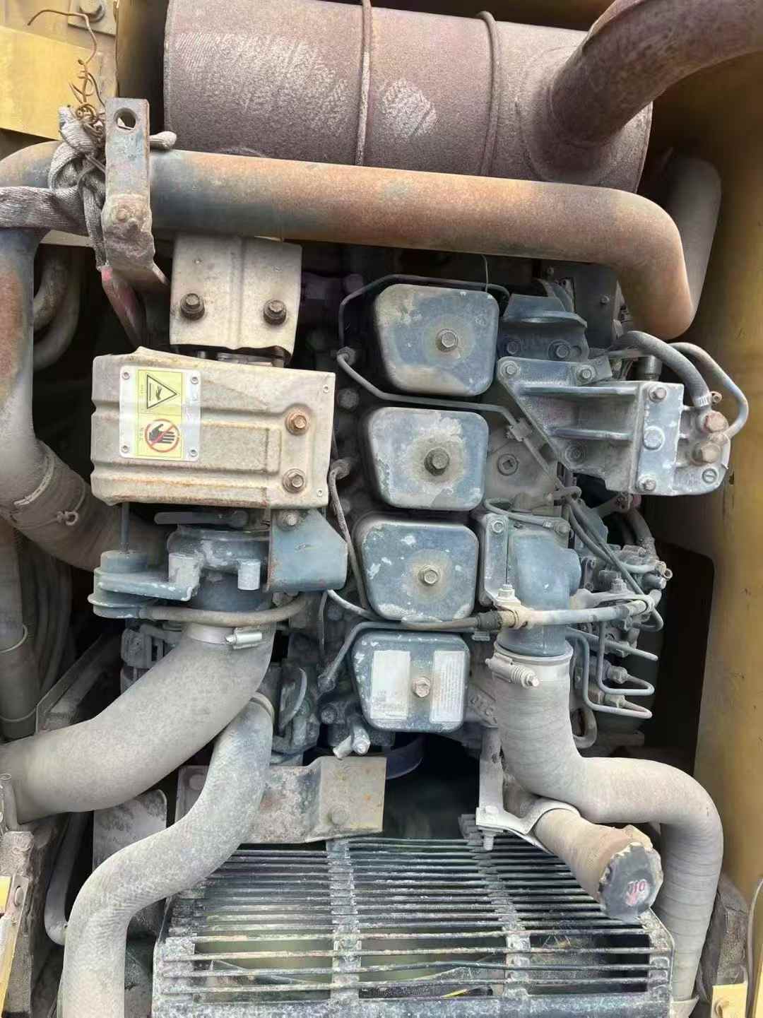 Used Komatsu PC120 Excavator 2016 Model / 3