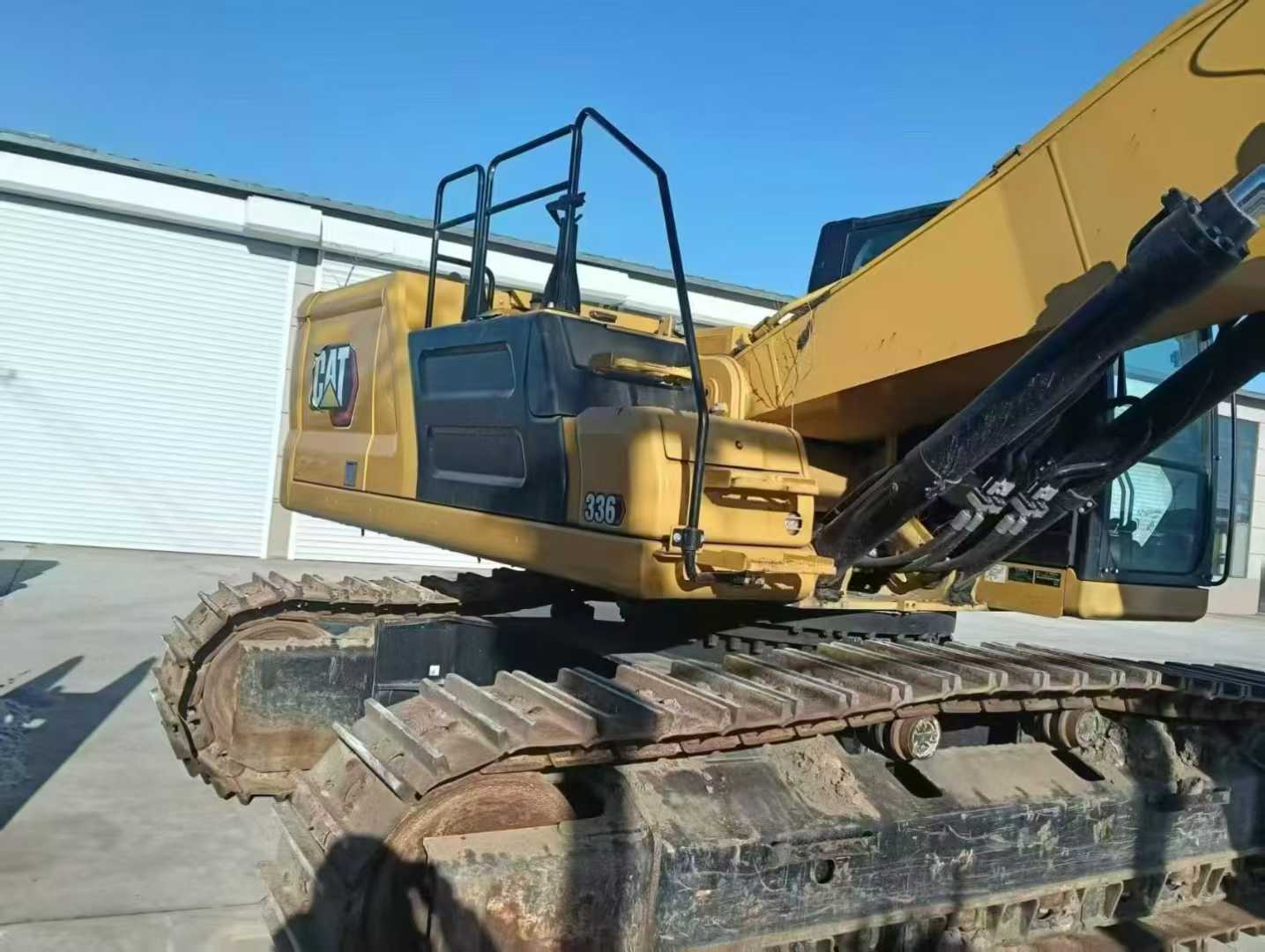 Used Caterpillar CT20 Excavator 2021 Model / 3
