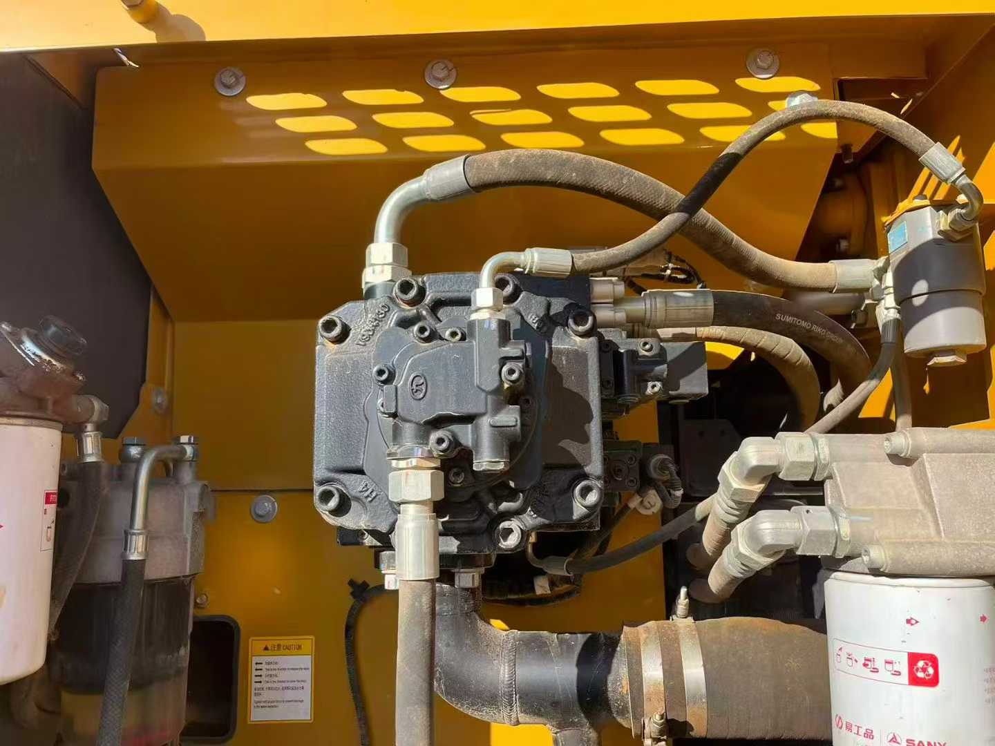 Buy Sany SY205H Used Excavator / 8 Used Sany SY205H Excavator 2022 Model / 8