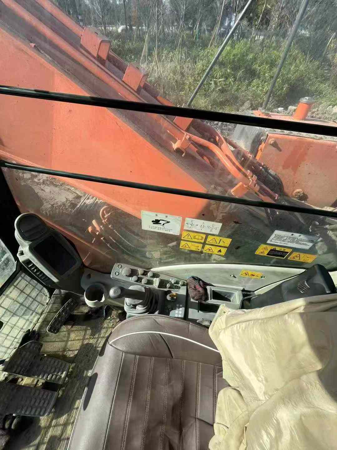 Used Hitachi ZX60-5A Excavator 2021 Model / 9