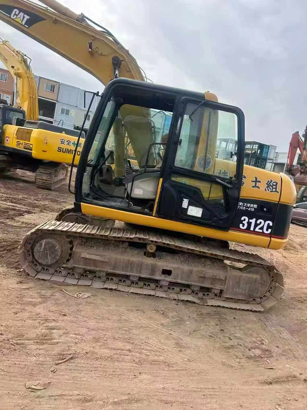 Used Caterpillar 312 Excavator 2016 Model / 5