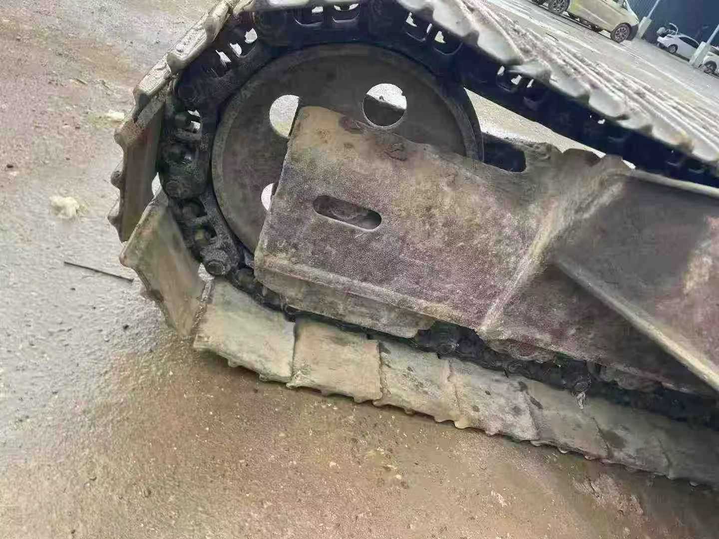 Used Komatsu PC120-6E Excavator 2016 Model / 3