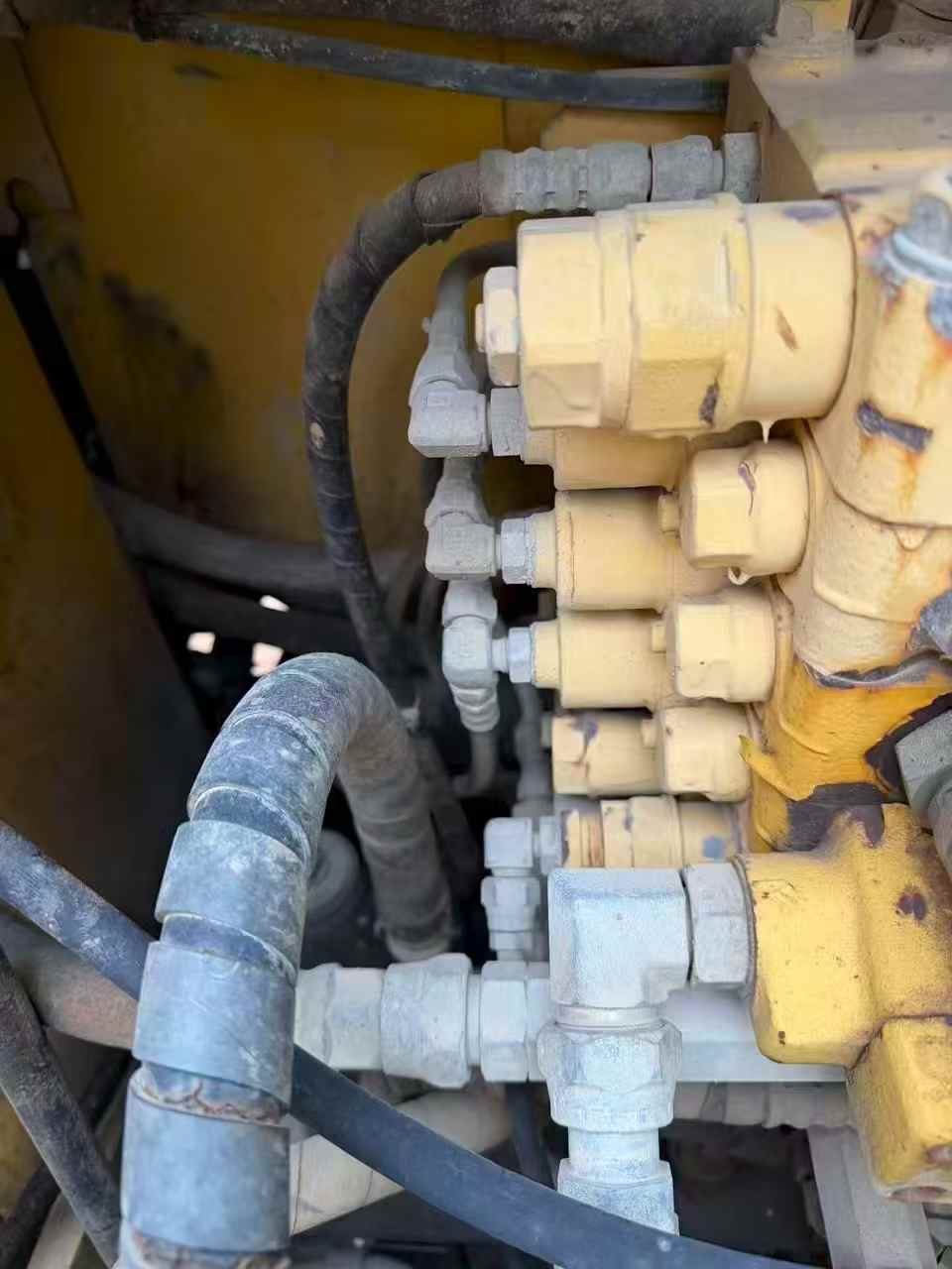 Used Komatsu PC120 Excavator 2016 Model / 8