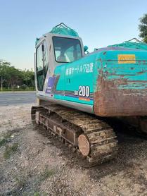 Buy Kobelco SK200-9 Used Excavator / 2 Used Kobelco SK200-9 Excavator 2016 Model / 2