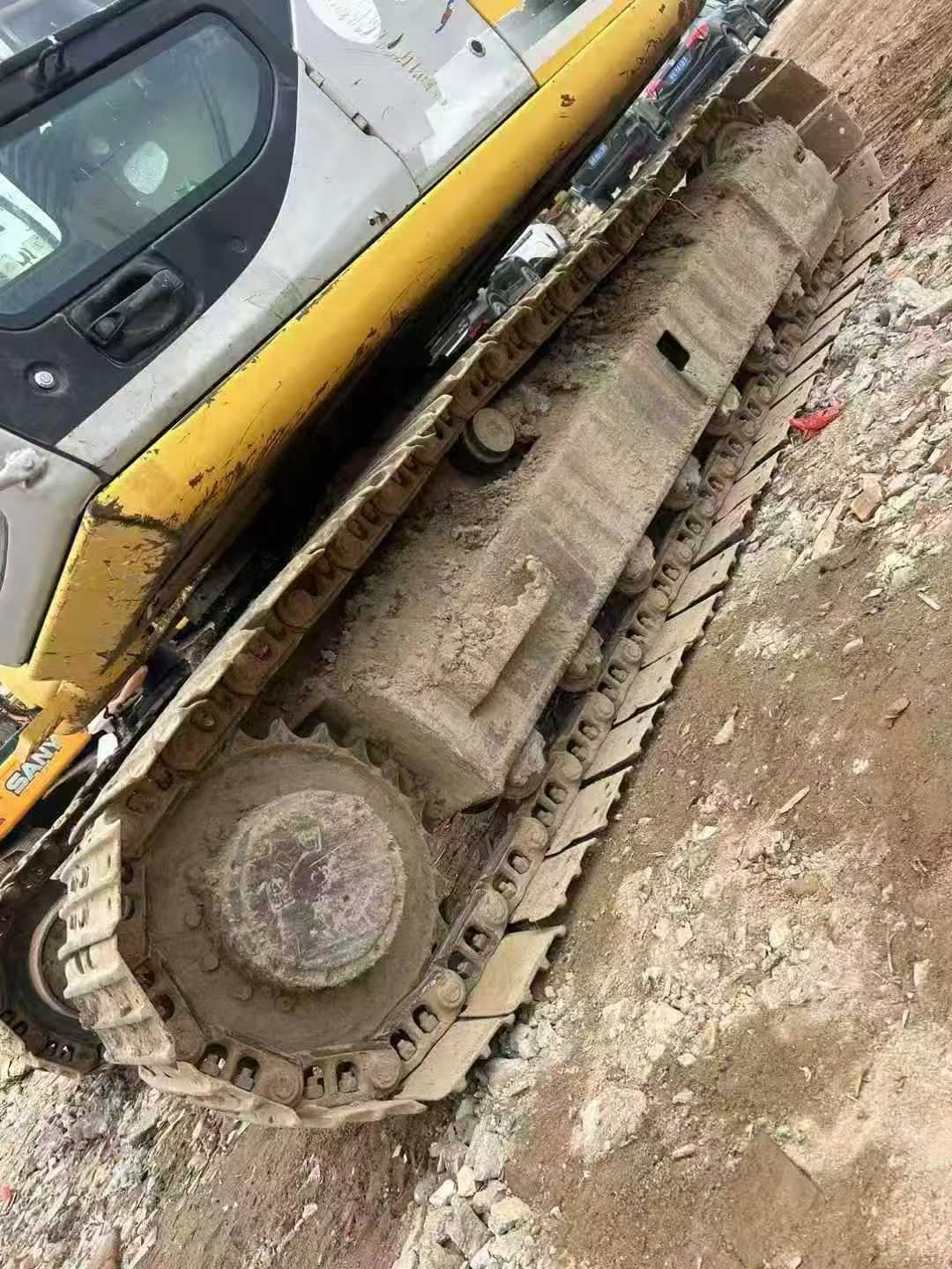 Used Sumitomo SH120-3 Excavator 2016 Model / 9