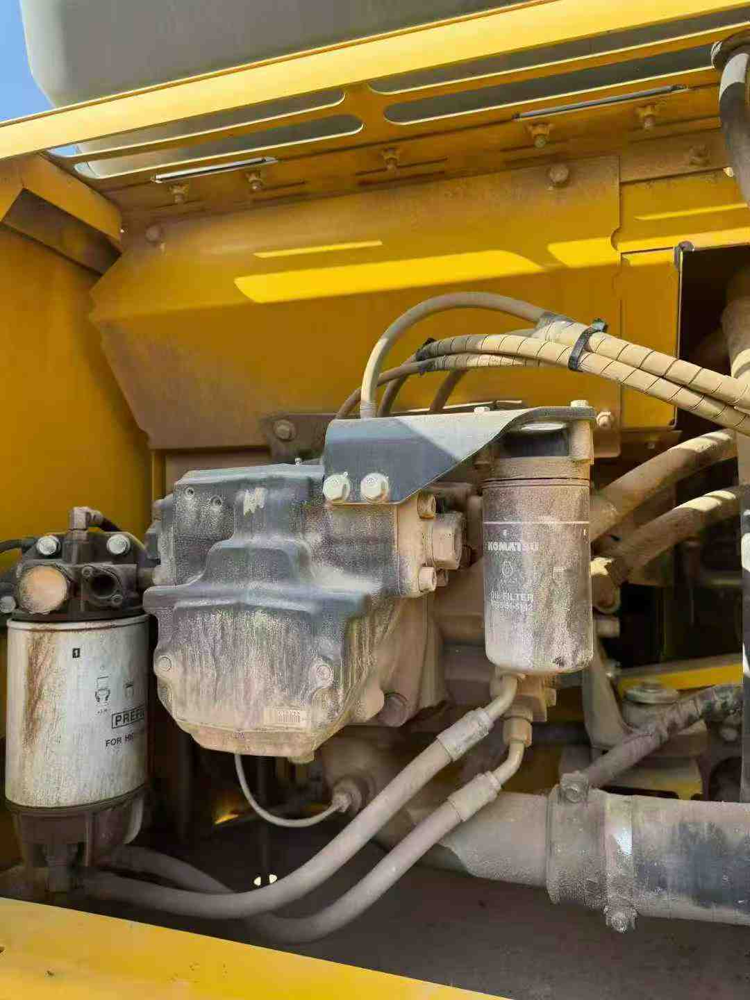 Used Komatsu PC200 Excavator 2018 Model / 7