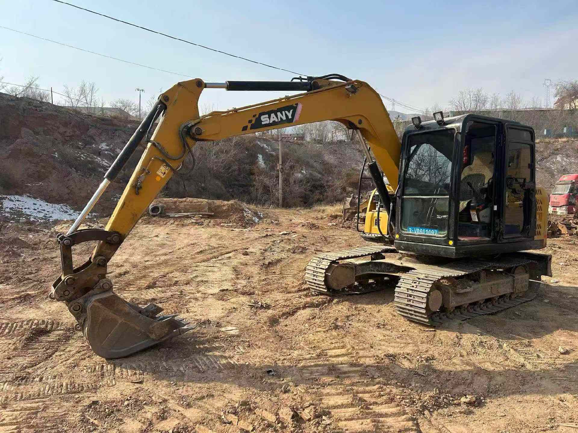 Used Sany SY75 Excavator 2021 Model / 2