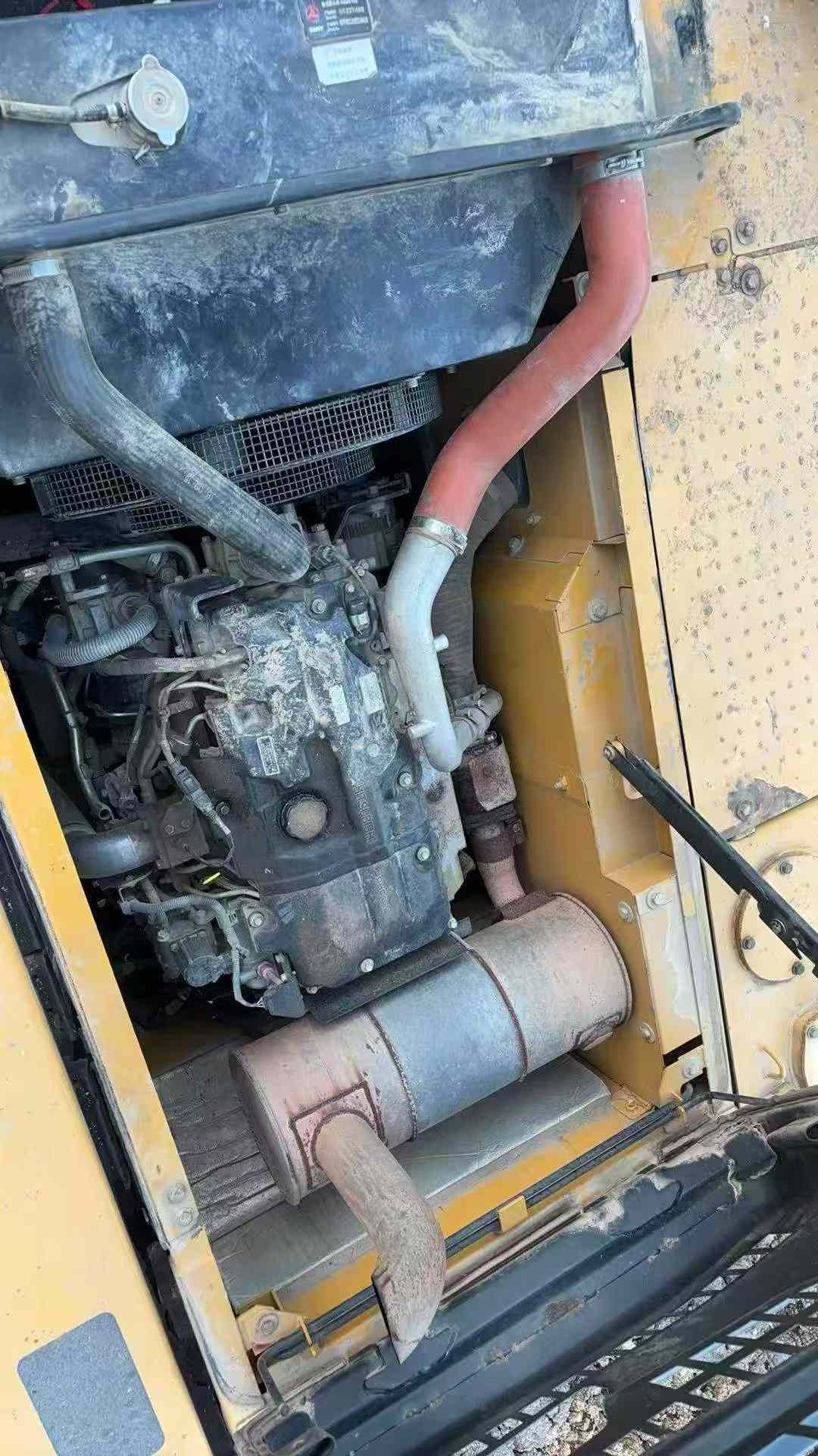 Used Sany SY215W Excavator 2018 Model / 2