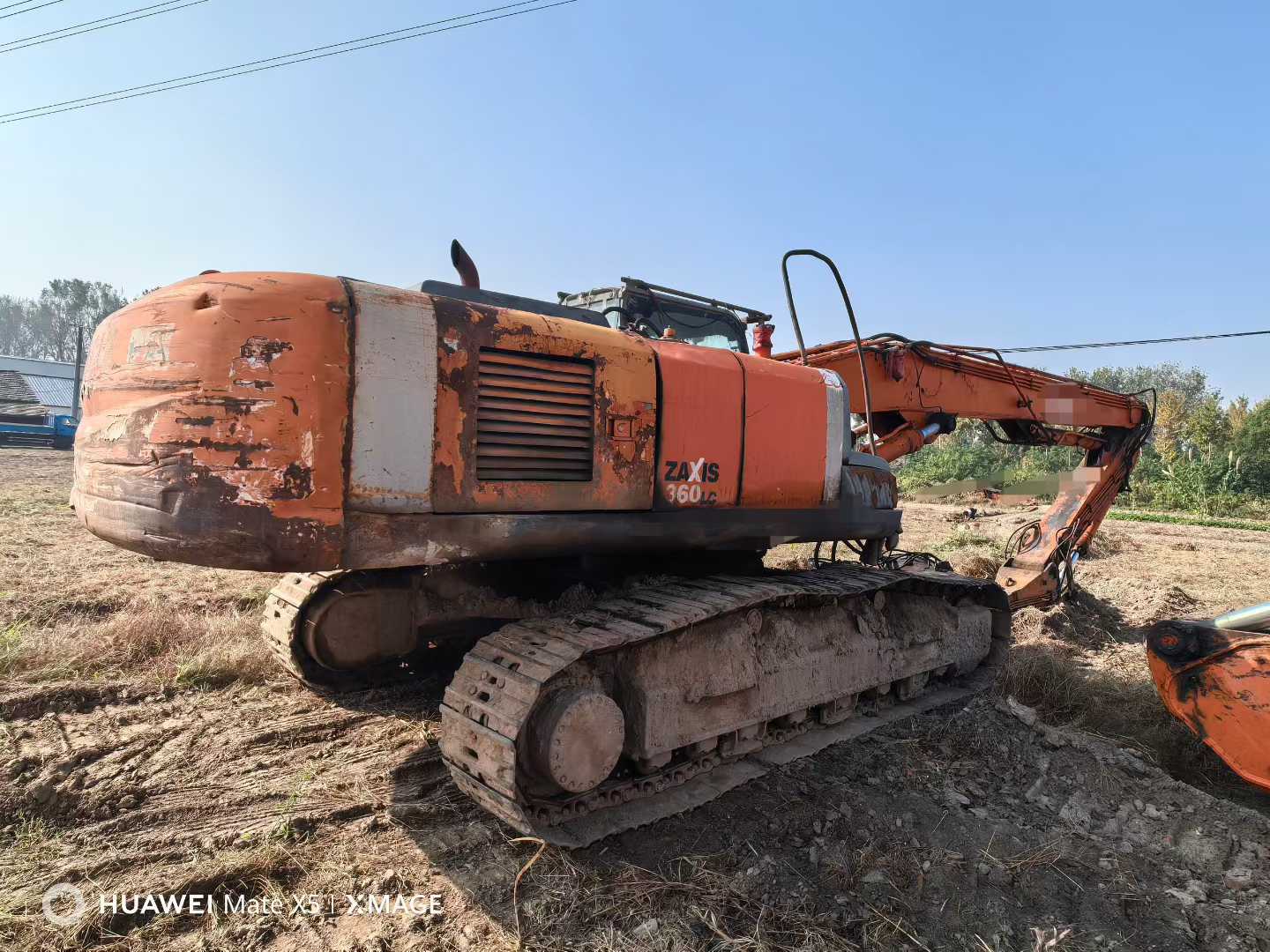 Used Hitachi ZX60 Excavator 2016 Model / 4