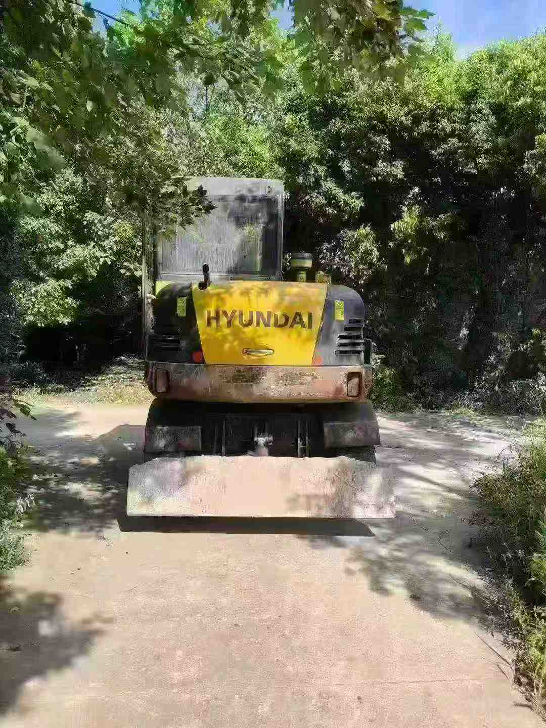 Used Hyundai HX60 Excavator 2015 Model / 4