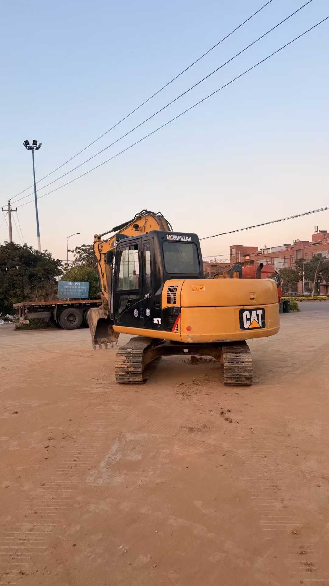 Used Caterpillar 307V2 Excavator 2016 Model / 4