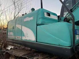 Buy Kobelco SK2008 Used Excavator / 2 Used Kobelco SK2008 Excavator 2010 Model / 2
