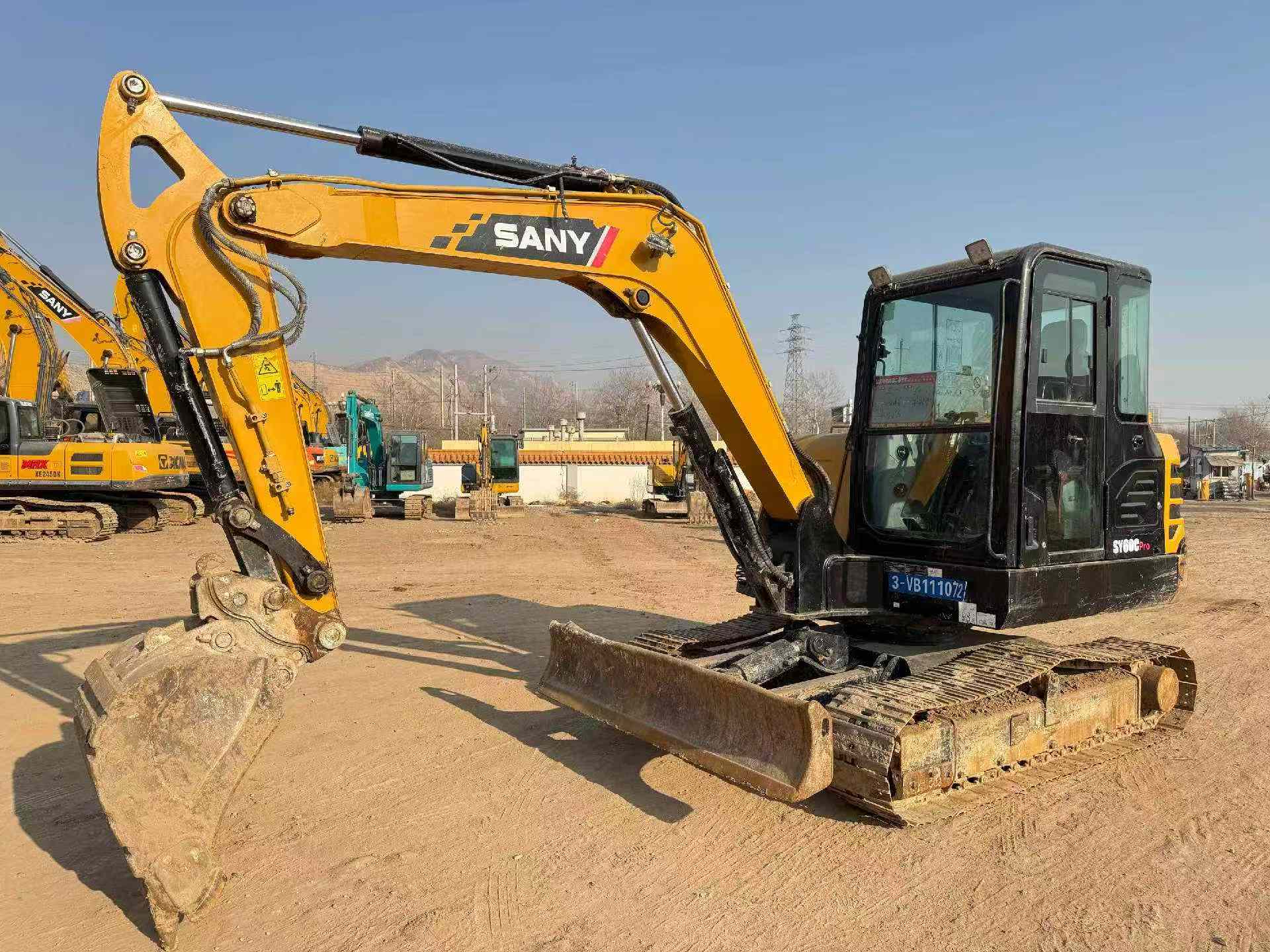 Used Sany SY60 Excavator 2021 Model / 2