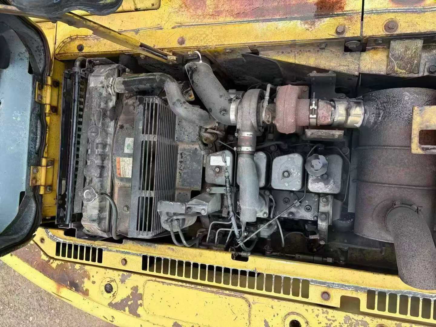 Used Komatsu PC120-6 Excavator 2016 Model / 4