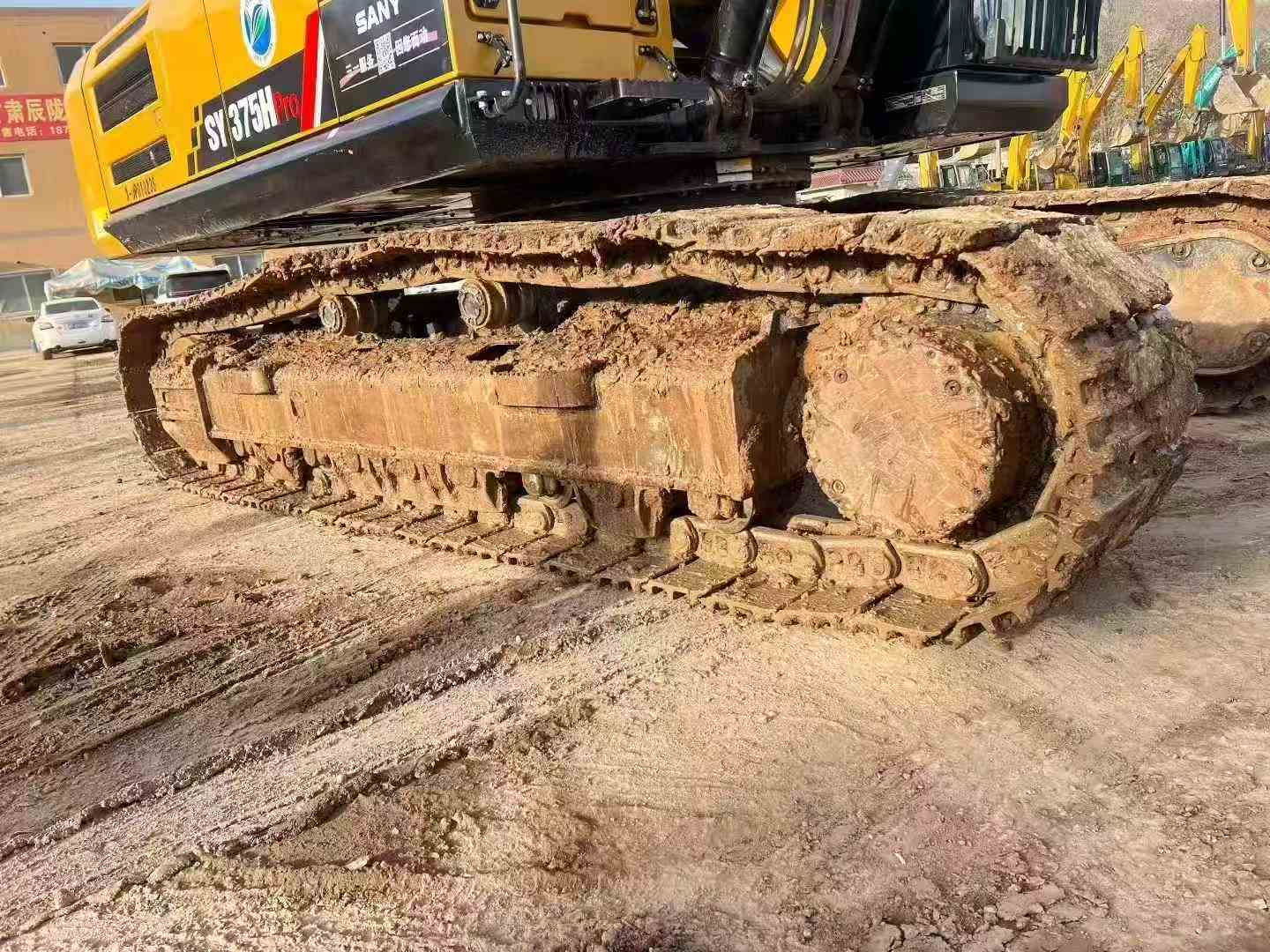 Used Sany SY365H Excavator 2022 Model / 9