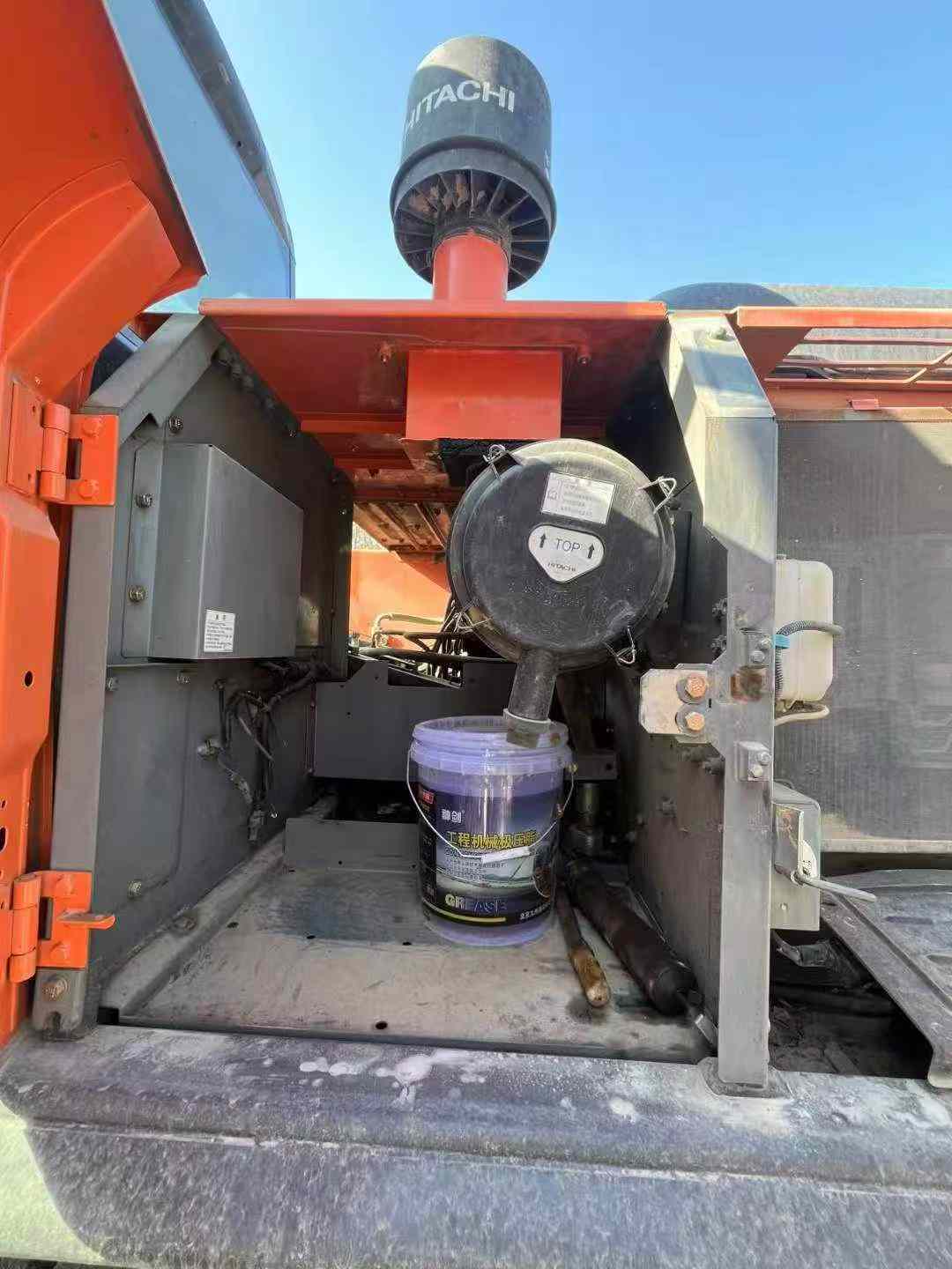 Used Hitachi ZX60-5A Excavator 2021 Model / 8