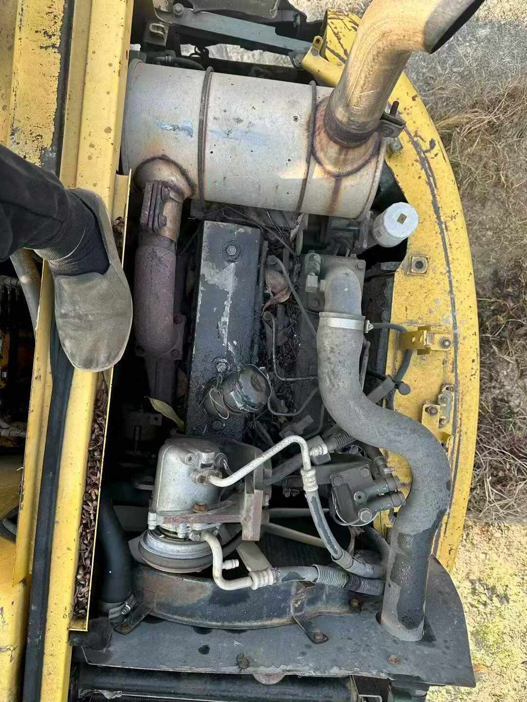 Used Komatsu PC60-7 Excavator 2016 Model / 3