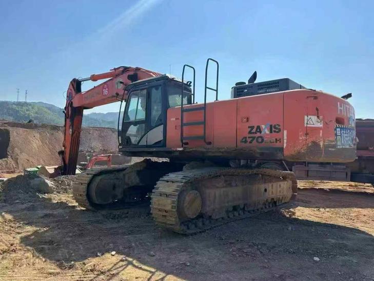 Buy Hitachi ZX70-5G Used Excavator / 1