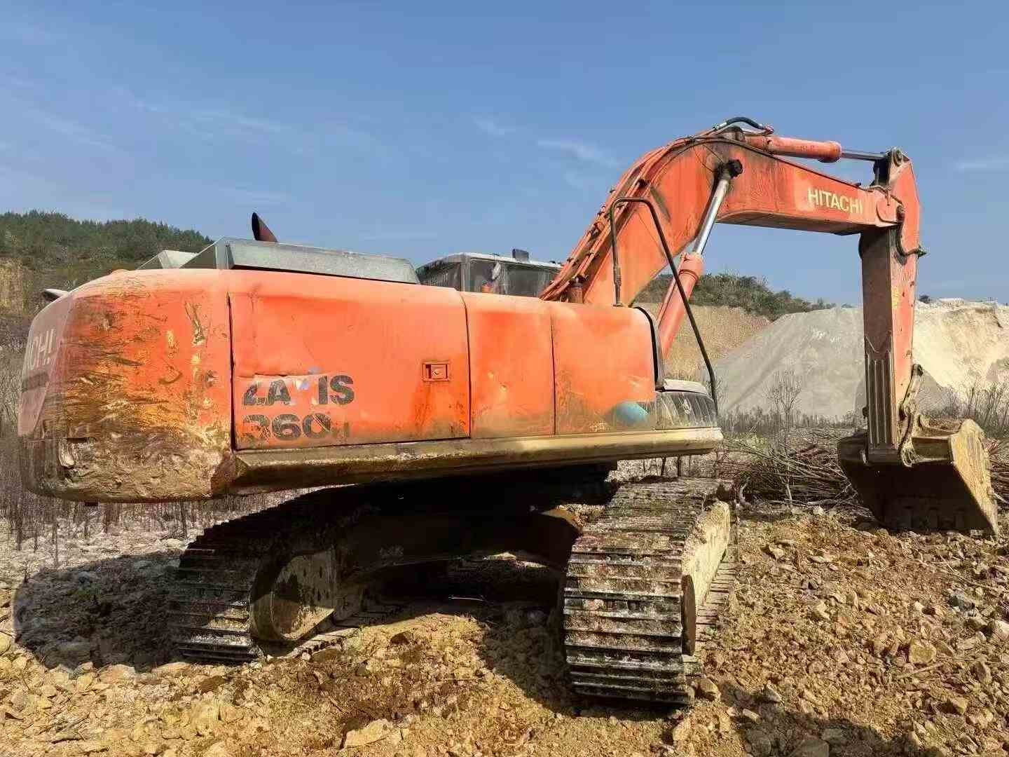 Used Hitachi ZX60-5A Excavator 2016 Model / 8