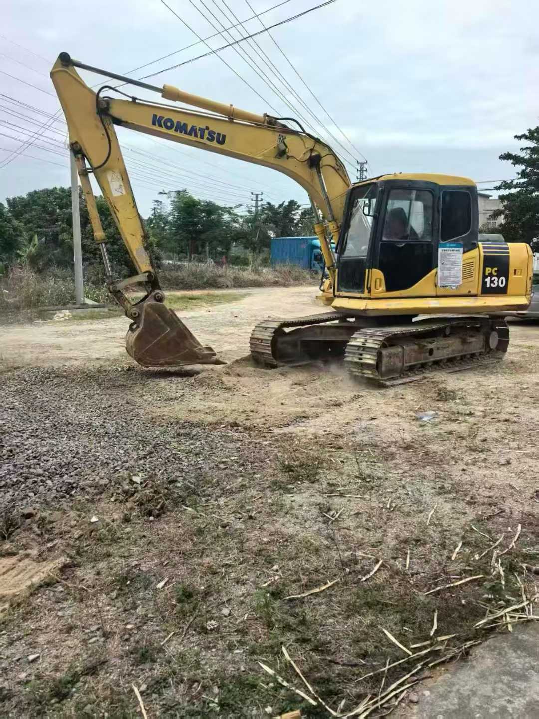 Used Komatsu PC30-7 Excavator 2016 Model / 8