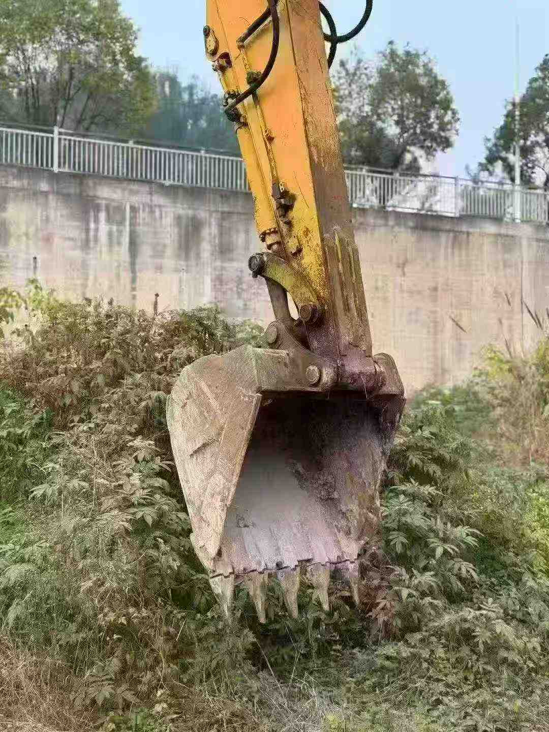 Used Hyundai HW150 Excavator 2016 Model / 6