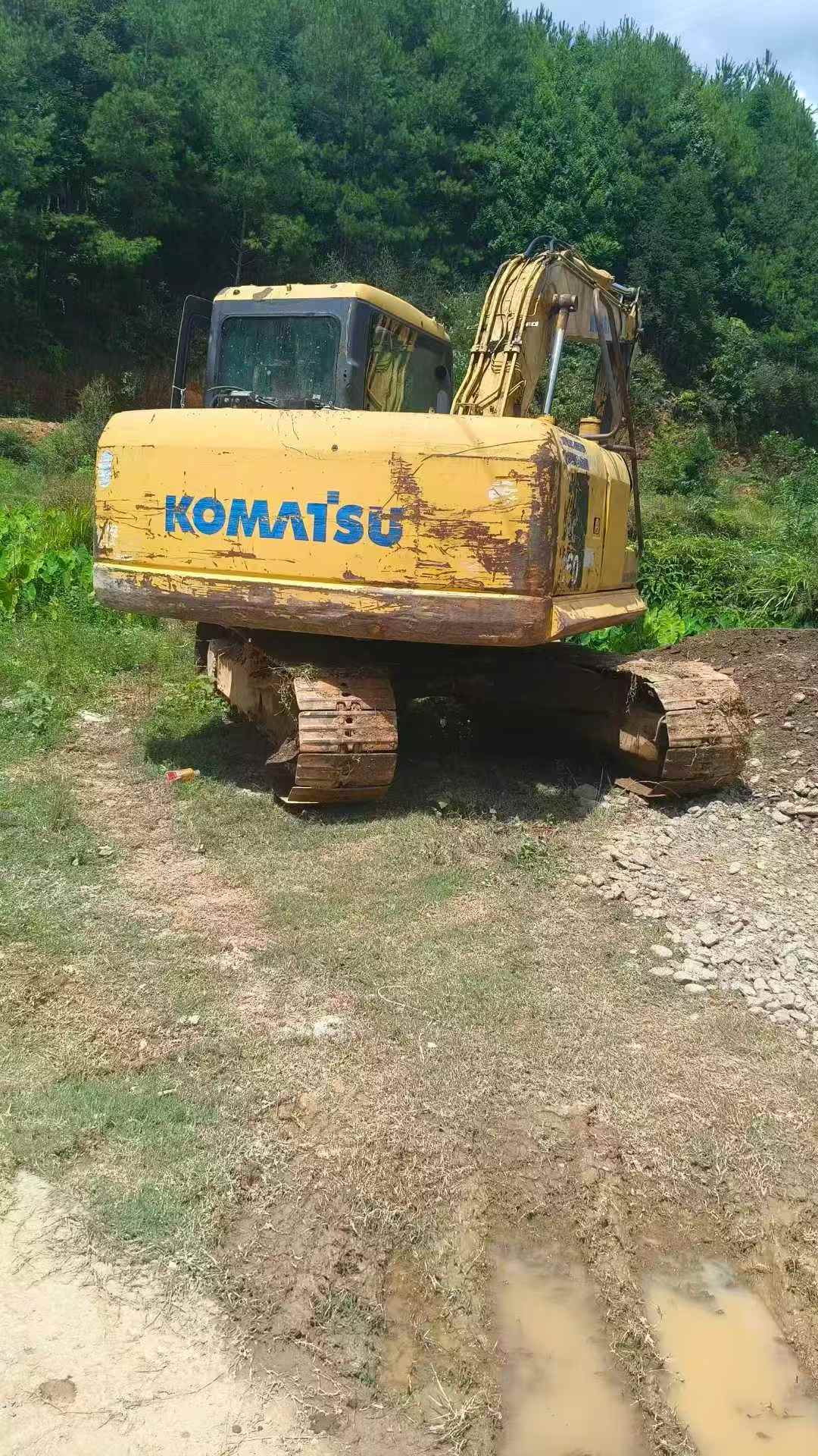 Buy Komatsu PC30-7 Used Excavator / 1