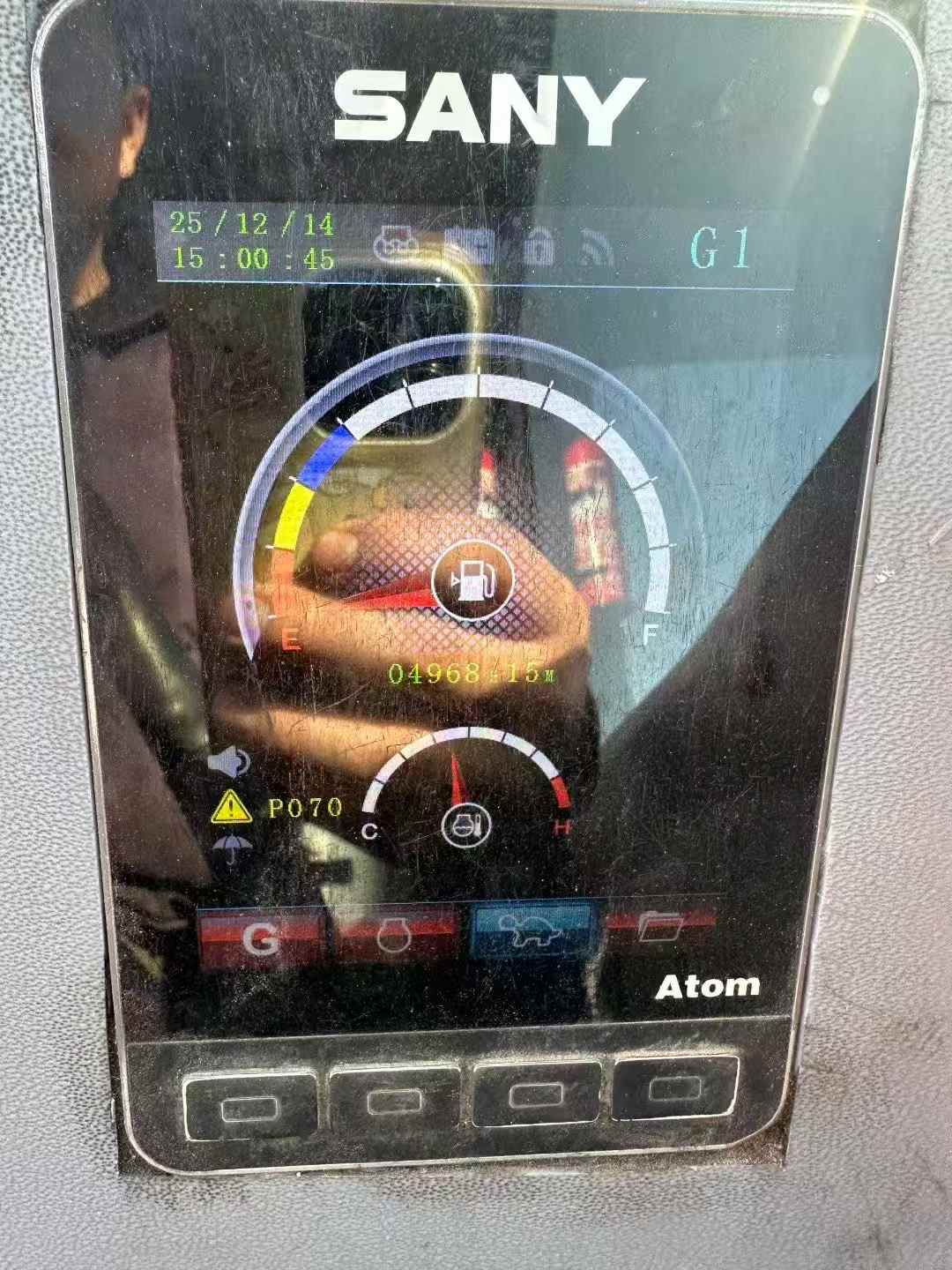 Used Sany SY60 Excavator 2016 Model / 3