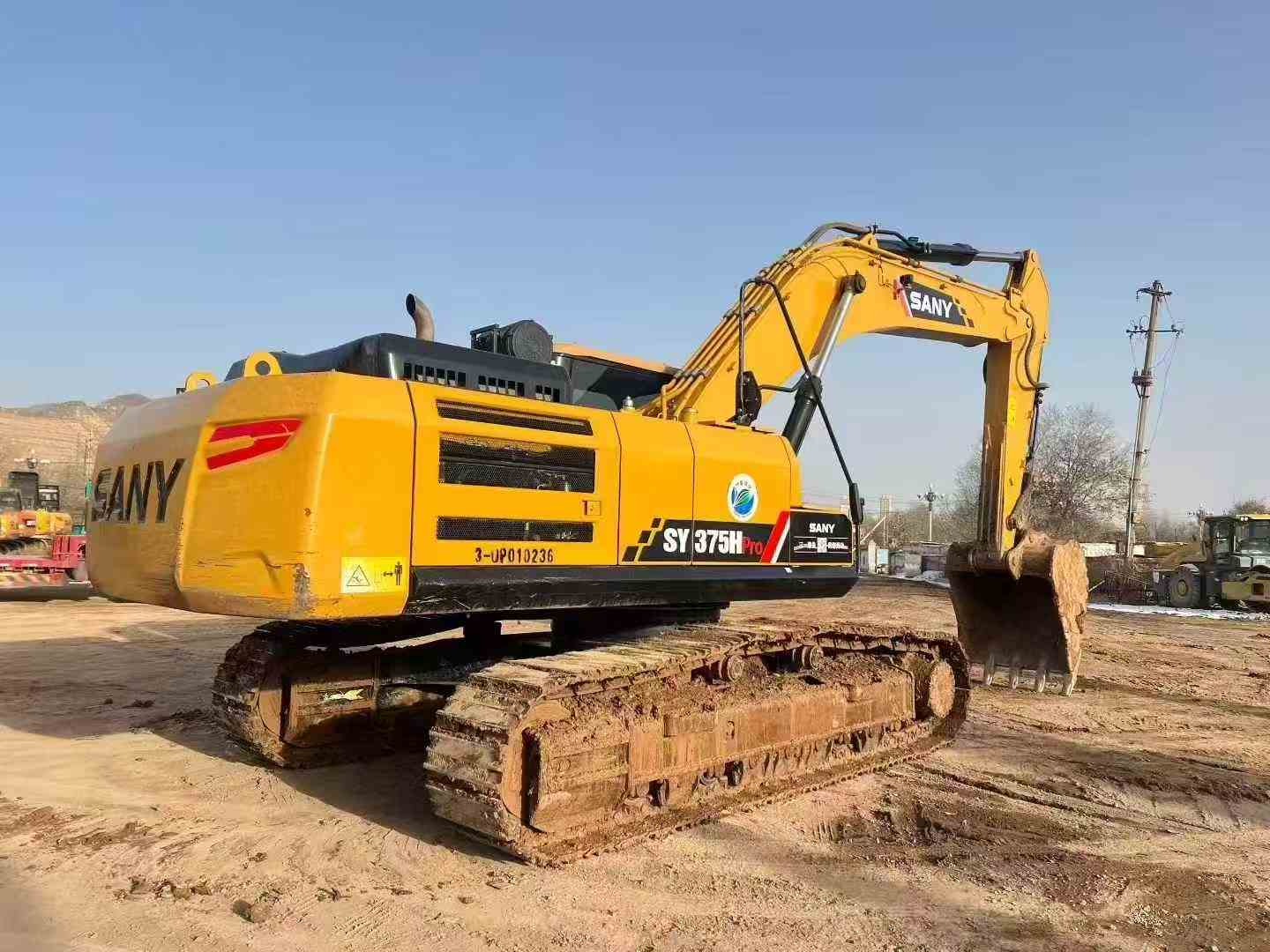 Used Sany SY365H Excavator 2022 Model / 3