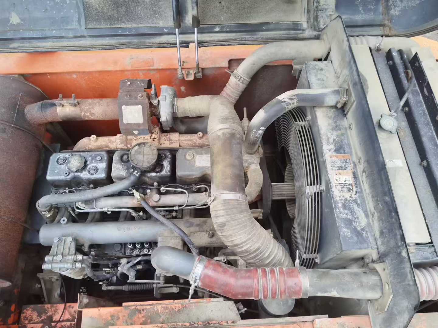 Used Doosan S225 Excavator 2016 Model / 6